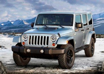 Wrangler Unlimited 4